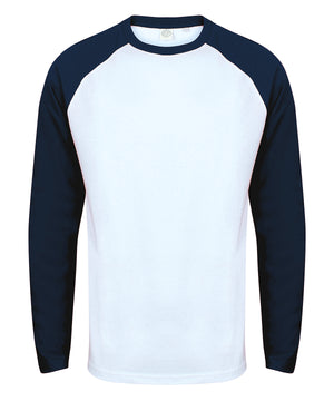 Long sleeve baseball t-shirt