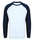 Long sleeve baseball t-shirt