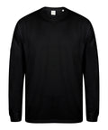 Unisex drop shoulder slogan top