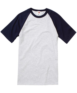 Short sleeve baseball T