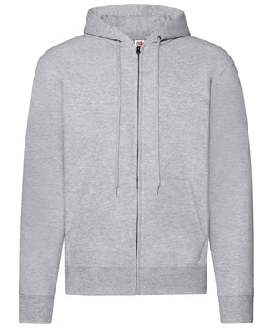 Classic 80/20 hooded sweatshirt jacket