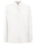 Premium long sleeve polo 