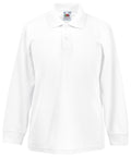 Kids long sleeve 65/35 polo