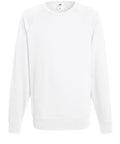 Lightweight raglan sweatshirt