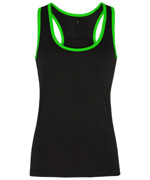 Women's TriDri® panelled fitness vest
