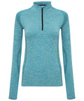 Women's TriDri® seamless '3D fit' multi-sport performance zip top