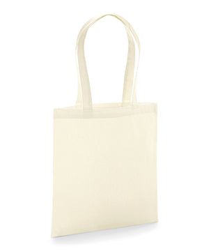 Organic premium cotton tote