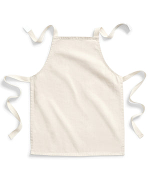 Fairtrade cotton junior craft apron
