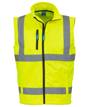 Hi-vis softshell gilet (HV006)