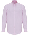 Cotton-rich Oxford stripes shirt 