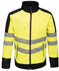 High-vis pro softshell
