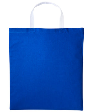 Varsity cotton shopper short handle