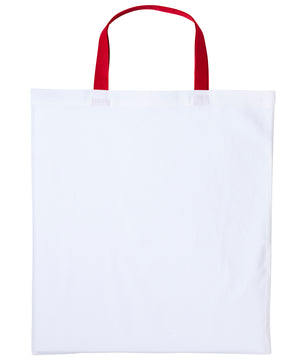 Varsity cotton shopper short handle
