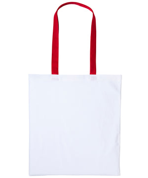 Varsity cotton shopper long handle