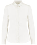 Women's stretch Oxford shirt long-sleeved (tailored fit)