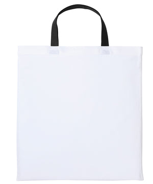 Varsity cotton shopper short handle