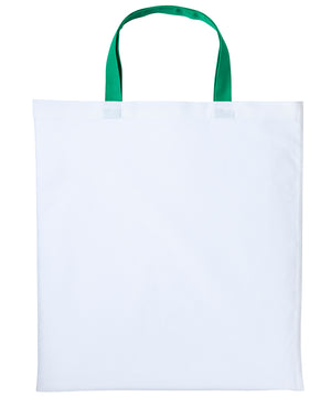Varsity cotton shopper short handle
