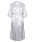 Women's satin robe