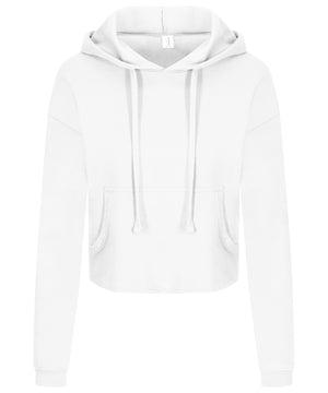 Women's cropped hoodie