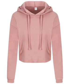 Women's cropped hoodie