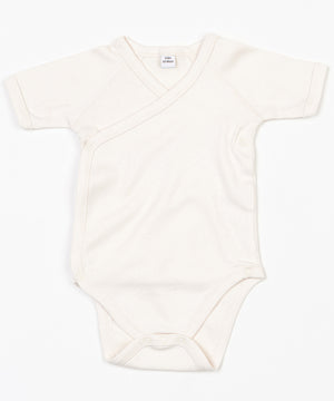Baby organic kimono bodysuit