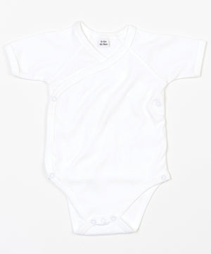 Baby organic kimono bodysuit