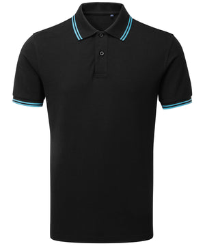 Men's classic fit tipped polo