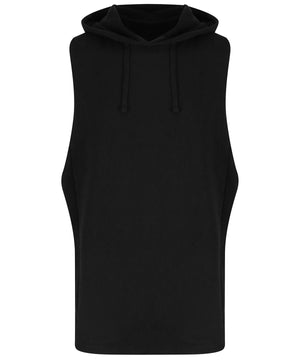 Urban sleeveless muscle hoodie