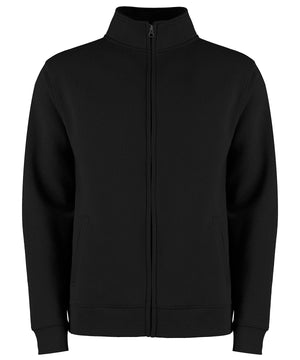 Regular fit zipped sweatshirt