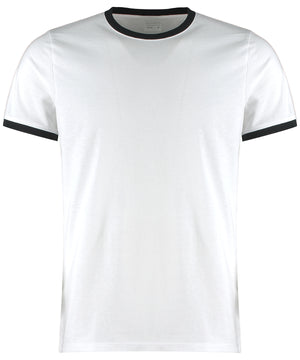 Fashion fit ringer tee