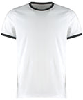 Fashion fit ringer tee