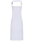 Waterproof bib apron
