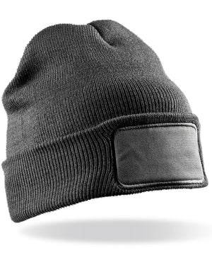 Double-knit Thinsulate printers beanie
