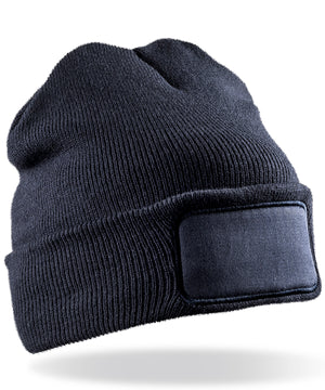 Double-knit Thinsulate printers beanie