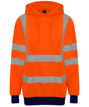 High visibility hoodie