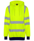 High visibility hoodie