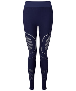 Women's TriDri® seamless '3D fit' multi-sport reveal leggings
