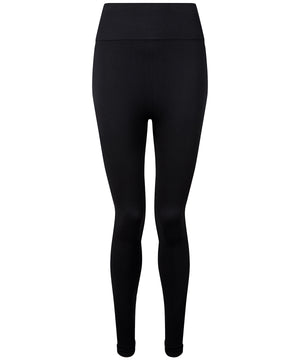 Women's TriDri® seamless '3D fit' multi-sport sculpt solid colour leggings