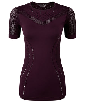 Women's TriDri® seamless '3D fit' multi-sport reveal sports top