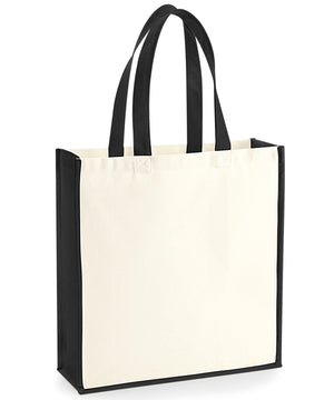 Gallery canvas tote