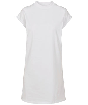 Women's turtle extended shoulder dress