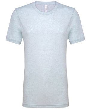 Unisex heather CVC short sleeve t-shirt