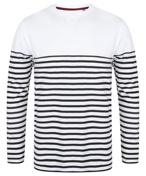 Long sleeve Breton striped T