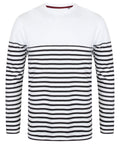 Long sleeve Breton striped T