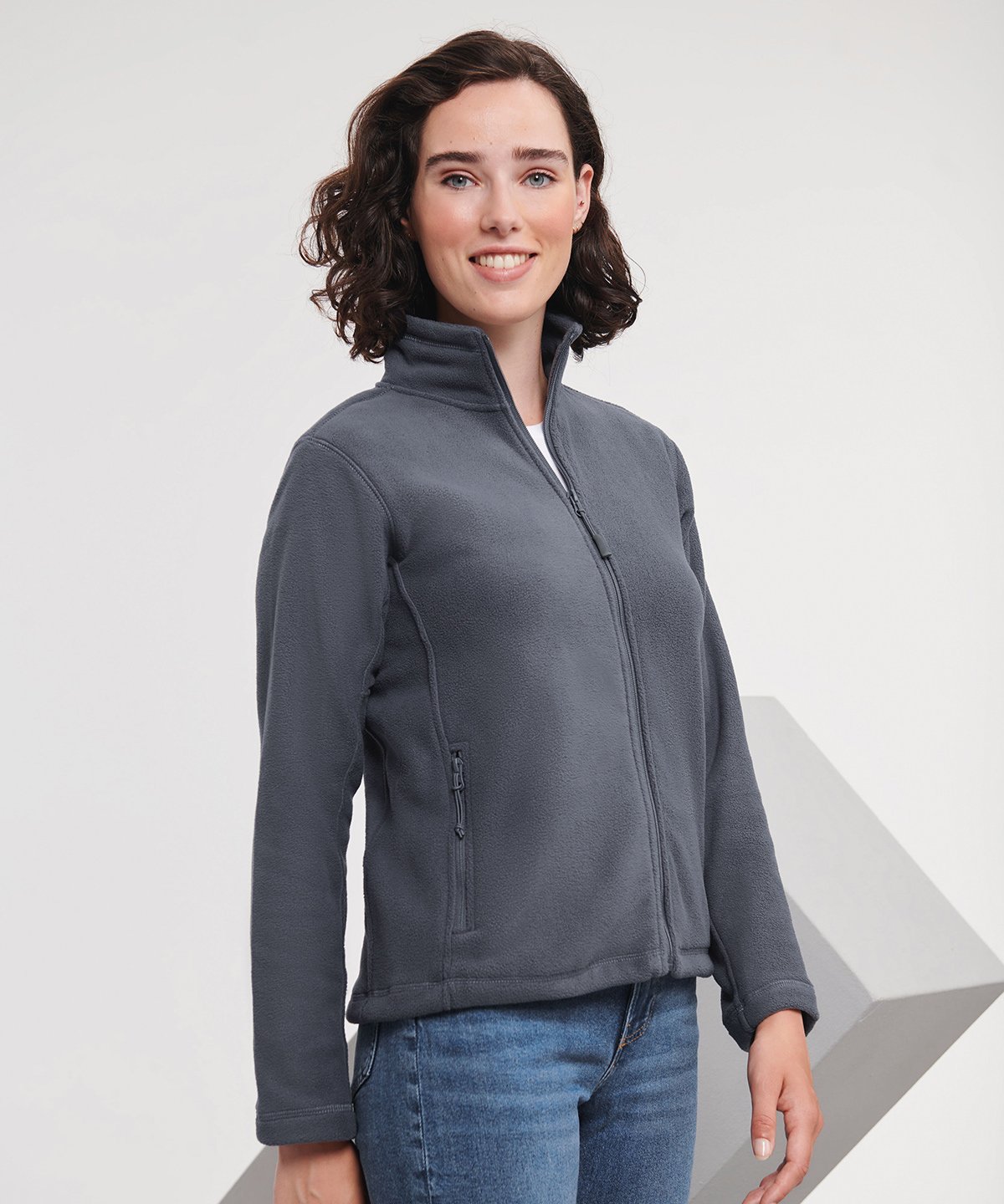 8700F | Women's full-zip outdoor fleece | Russell Athletic
