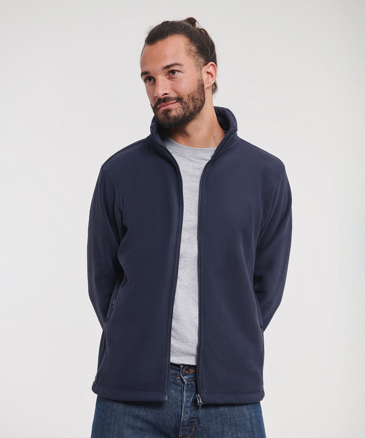 8700M | Full-zip outdoor fleece | Russell Athletic