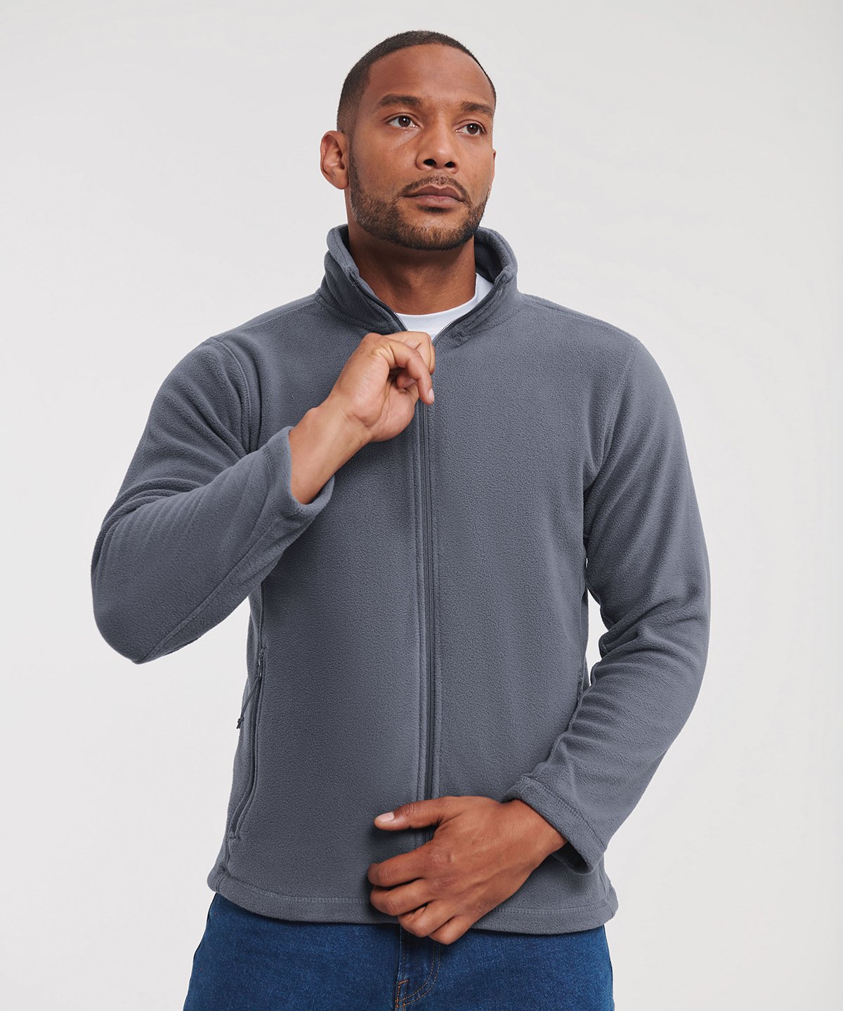 8700M | Full-zip outdoor fleece | Russell Athletic