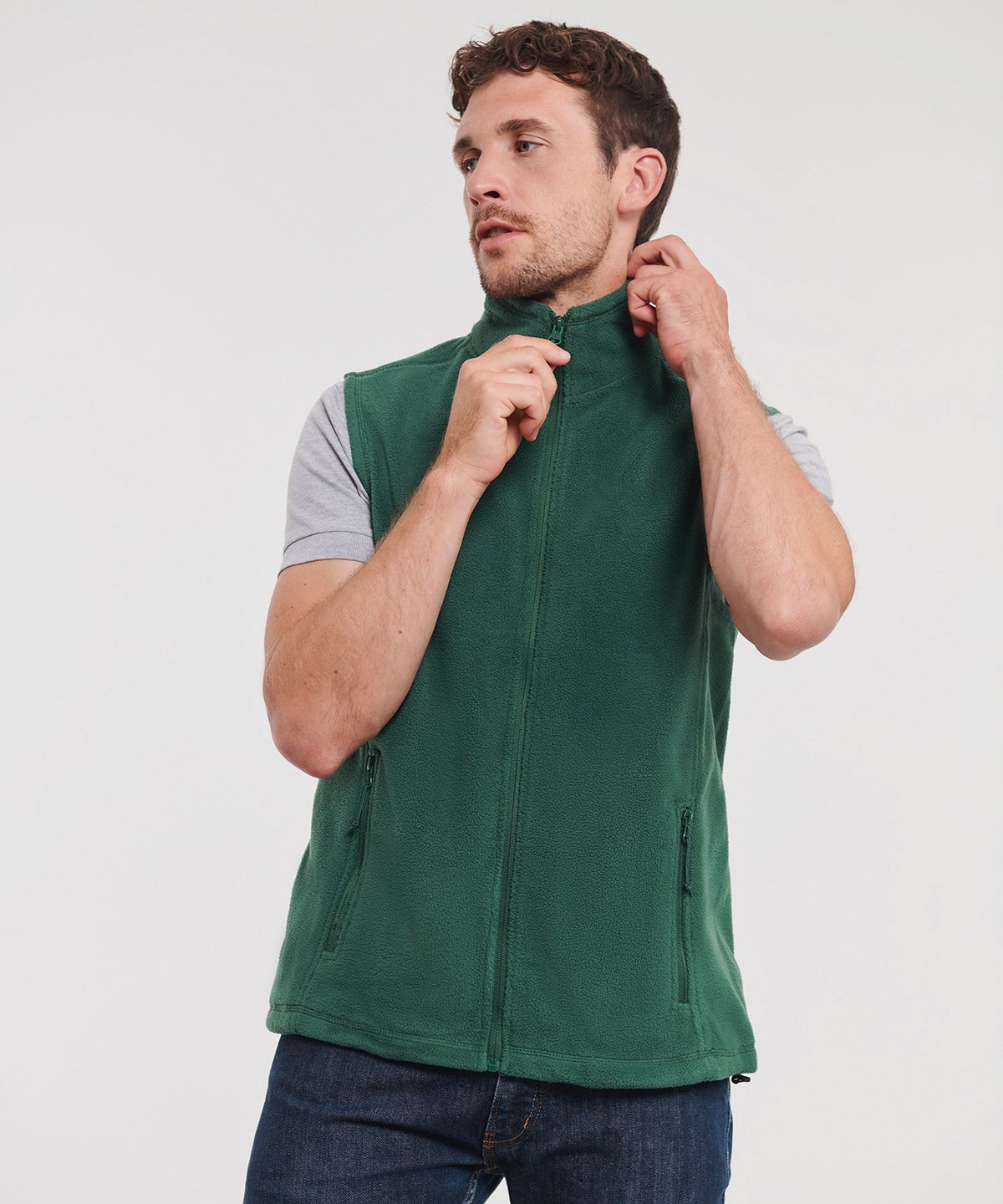 8720M | Outdoor fleece gilet | Russell Athletic