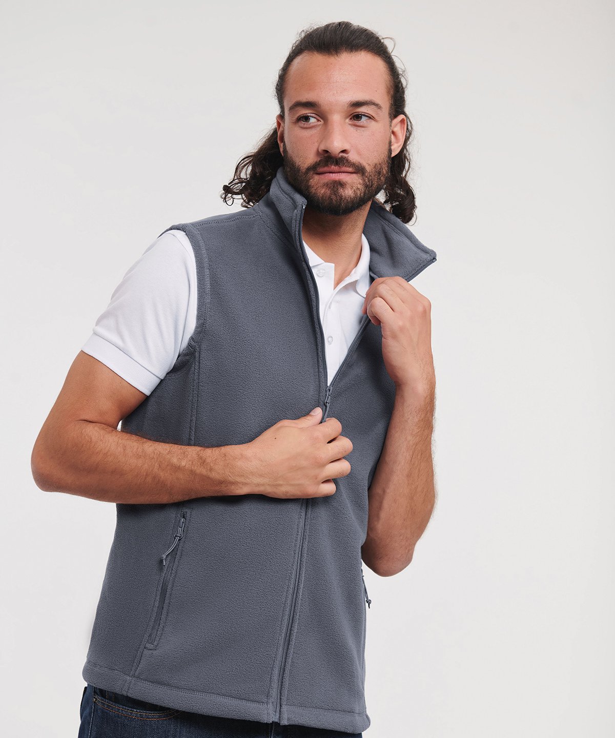 8720M | Outdoor fleece gilet | Russell Athletic