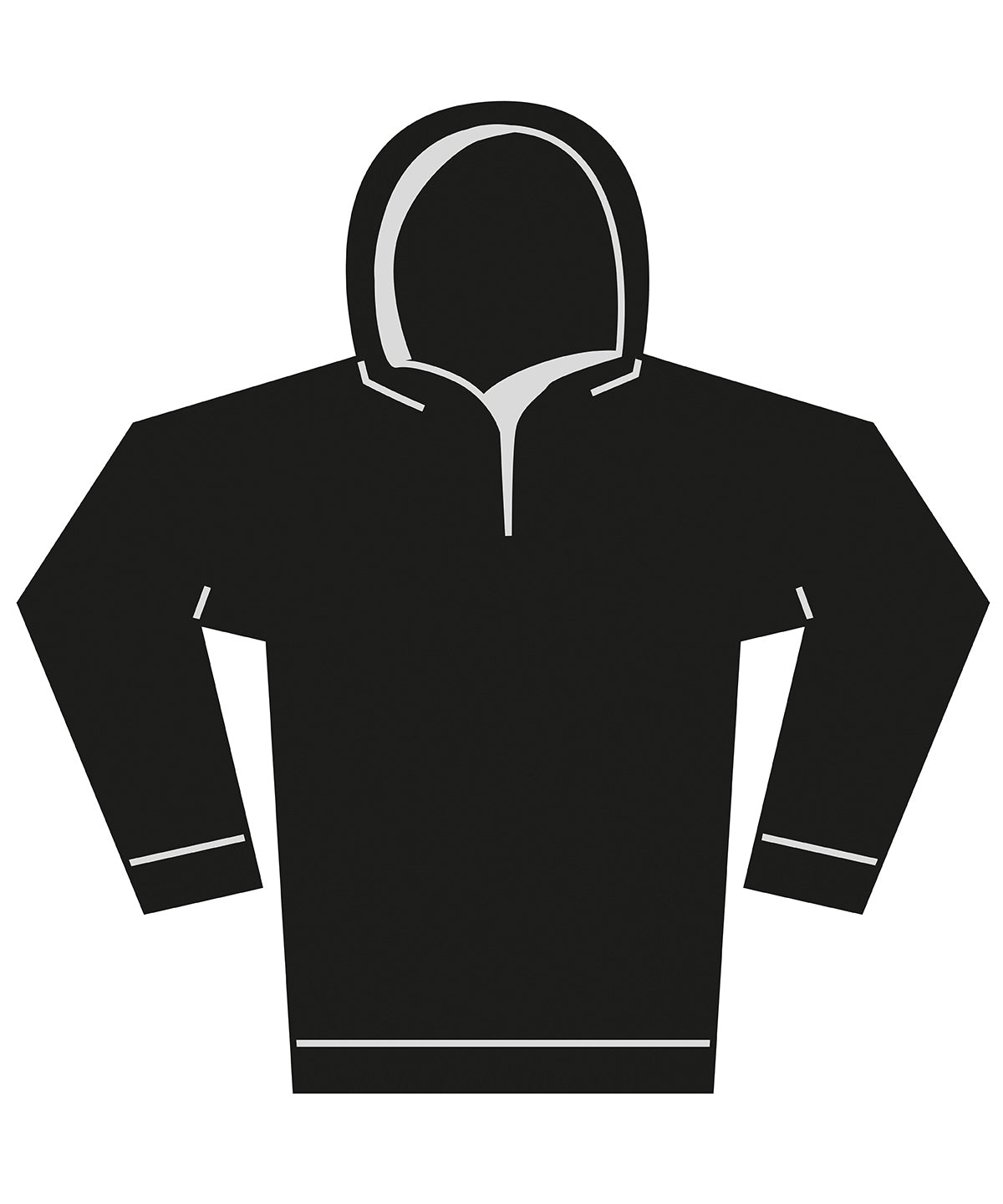 Anthem heavy bass hoodie